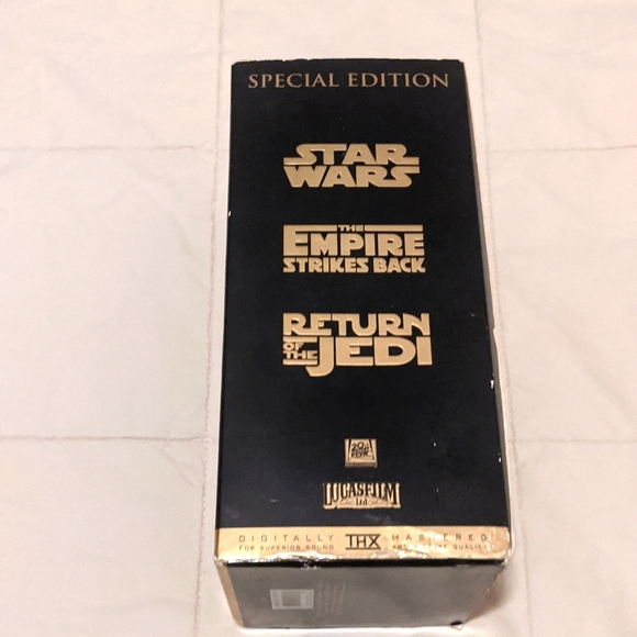 Star Wars Trilogy Special Edition VHS tapes - Picture 2 of 15